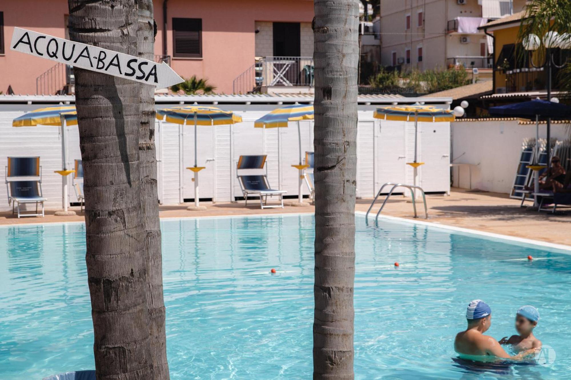 Andrea Case Vacanze L'Ancora ポルト・エンペードクレ エクステリア 写真